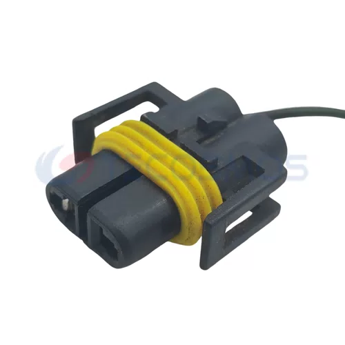 Auto Parts 2-Pin Female CT2-0004M-2 Lamp Plug H8H11 Fog Lamp Connector for Cars Copper ABS Nylon Material for Wire... - image 4